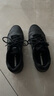 安踏男鞋运动鞋男秋冬季男士软底网面跑步鞋休闲鞋皮面保暖防水鞋子男 (秋冬季新款保暖纯黑皮面)黑色 40.5 （7.5码） 实拍图