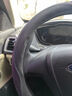 S.CHUANG汽车方向盘套超薄D型防滑吸汗耐磨把套翻毛皮反毛车把套四季通用 【圆形】福特翼虎福克斯福睿斯蒙迪欧领界探险者金牛座 实拍图