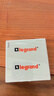 罗格朗（LEGRAND）开关插座面板 仕典系列玉兰白色86型暗装 空白盖板白板 实拍图