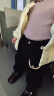 戴维贝拉【奥莱特卖】女童毛衣针织打底衫冬装中大童套头衫儿童女宝宝上衣 粉色 100cm(建议身高90-100cm) 晒单实拍图