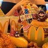 佳妍生日蛋糕插件 汉堡生日桶diy材料包蛋糕插件小红书同款22件 实拍图