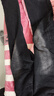 7家优品 牛仔裤男士夏季美式复古高街休闲直筒修身百搭微喇长裤子男 常规 HCFS-2002黑色 2XL 实拍图