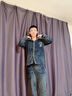 俞兆林（YUZHAOLIN）男士睡衣男珊瑚绒25年秋冬季加厚加绒大码套装冬天可外穿家居服 NSCJF-CK214灰色抽条小鹿【热卖款】 L （建议100-125斤） 实拍图
