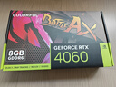七彩虹（Colorful）战斧 GeForce RTX 4060 DUO 8GB DLSS 3 电竞光追游戏设计电脑显卡 实拍图
