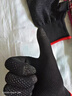 奢思感秋冬电竞玩电脑打游戏专用的手套触屏薄款透气鼠标防手汗吸汗防滑 五指触屏手套（5双装） 实拍图