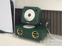 巫牌 单曲人生2.1 声道CD机复古蓝牙桌面木质音响一体机专辑CD播放机  古典绿 实拍图