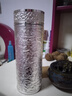 银杯子999银胆银水杯九龙银杯保温杯足银内胆雪花银水杯保健银茶 九龙亮银 纸盒包装+鉴定证书 实拍图