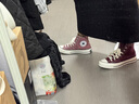 匡威（Converse）官方 1970S男女帆布鞋美拉德酒红色紫色A01448C A01448C 酒红色 37.5 实拍图