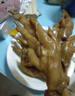 振城 【官方】盐焗鸡脚鸡爪350g梅县凤爪小吃香辣零食品梅州客家特产 盐焗鸡脚 350g*1包 实拍图