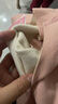 爱宝适月子服秋冬孕妇保暖内衣德绒哺乳睡衣秋衣秋裤套装粉色XL码M358 实拍图