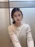 LOHO无框眼镜女近视可配度数防蓝光纯欲超轻高级感无边框眼睛镜架 实拍图