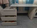 左客左家岩板书桌轻奢现代简约奶油风家用书房学习桌办公桌多功能电脑桌 120cm岩板书桌【单桌】 实拍图