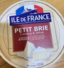 ILE DE FRANCE法兰希 法国进口迷你布里奶酪 冷藏 新年礼物原制奶酪礼盒 实拍图