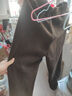 班尼路（Baleno）灯芯绒束脚裤女2025秋冬季新款加绒加厚保暖窄版高腰阔腿休闲长裤 实拍图