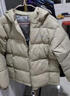 雅鹿【三防免洗】短款羽绒服女冬季2024年新款连帽户外蓄热面包服 实拍图