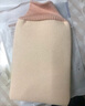 百草园搓澡巾双面多用搓后背露指洗澡巾粗细砂搓背神器强力搓灰搓泥布 实拍图