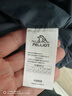 伯希和（Pelliot）[经典2.0]800蓬鹅绒羽绒服男保暖夹克女冬季外套114408281蓝XL 实拍图