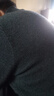 恒源祥100%羊毛衫男士半高领毛衣加厚针织上衣15001032 中绿 180/96A  实拍图
