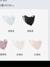 beneunder日抛防晒口罩女全脸防晒面罩防紫外线UV33924漫暮黑（x7）S 实拍图