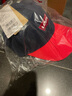 Levi's 李维斯儿童帽子男女童棒球帽儿童撞色遮阳帽梭织鸭舌帽 深靛蓝 4/7【建议头围50-52cm】 实拍图