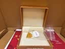 CRD克徕帝黄金素链肖邦链足金999项链男女同款锁骨链送生日礼物 [40cm] 肖邦链 HX00019 4.4g 实拍图