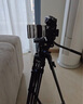 富图宝（Fotopro）DV-3A 升级款1.8米视频拍摄录影录像相机微单液压云台三脚架 实拍图