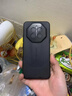 超甲【玄武素皮】荣耀magic7pro手机壳真皮高端商务防摔保护套荣耀magic6pro保护壳肤感电镀拼色后壳 【玄黑色】荣耀Magic 7Pro 实拍图
