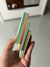 【全网低价】浩立信（LISON）76*76mm  100张/包 便利贴  彩色 留言便签纸 便利备忘贴 便签贴纸 便签条 告示贴 学习用品 实拍图
