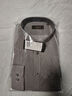 雅戈尔（YOUNGOR）【蓄热升温】2025秋冬新品商务休闲抗菌易打理长袖衬衫男 灰色 42 实拍图