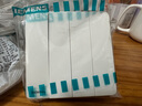 西门子（SIEMENS）开关面板 四开单控开关 纤薄肤感开关 驭彩奶油白5TA40413NC01 实拍图
