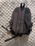 畅印潮流双肩背包男小号洋气校园学生包防泼水轻便旅行包女生小背包 1918黑色防泼水高35宽24厚12 实拍图
