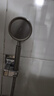 勤牛304不锈钢超强增压淋浴花洒家用喷淋喷头浴室全套装软管洗澡 银色不锈钢花洒+2.0米防爆管 实拍图