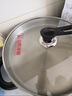 多星专卖店山东多星电煎锅家用不沾锅电饼铛多功能电锅304不锈钢平底煎烙饼锅 多星不锈钢电煎锅【35cm黑色】升级款 实拍图