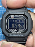 卡西欧（CASIO）手表G-SHOCK系列小红圈小方块系列太阳能电波防水防震防磁日韩表 小黑圈GW-M5610U-1B（京仓速发） 实拍图