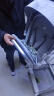 babycare折学大师婴儿推车遛娃神器轻便可折叠可坐躺双向溜娃 时光银 晒单实拍图