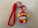 迪加伦新年财神小蛇汽车钥匙扣卡通生肖公仔挂饰链绳创意小礼品蛇年挂件 实拍图