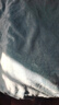 南极人（Nanjiren）牛奶绒被套200x230cm单件冬季加绒加厚1.5被罩珊瑚绒法兰绒被子套 贝壳边-繁星蓝-灰【双面加绒】 180x220cm-单被套 实拍图