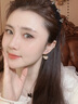 铂思亚花瑶耳环女小众设计2025新款气质银针耳钉简约耳扣高级感耳饰首饰 【花瑶】 实拍图