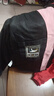 西域骆驼（VANCAMEL）单层冲锋衣男女短外套秋冬保暖防寒夹克户外登山服ins运动风衣 KY08S骑士黑/珊瑚粉-女 XL 实拍图