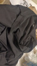 妙奕嘉polo衫女正肩短袖上衣夏季新款女装衣服高腰短t恤小个子修身半袖 polo领短款T恤【黑色】 XL 【建议 110-125斤】 实拍图