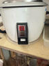 三角牌（Triangle）商用电饭煲 大容量食堂微压电饭锅酒店饭店适用10-30人 8-10人以上8-23升商用大锅 防粘大电饭锅 【经典+蒸笼】8升装（适用8-15人） 实拍图