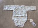 贝肽斯婴儿包屁衣春夏纯棉宝宝男孩衣服新生婴幼儿长袖爬爬女哈衣 实拍图