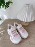 Skechers斯凯奇女童魔术贴老爹鞋儿童运动鞋中大童休闲校园熊猫鞋319029L 晒单实拍图