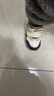 基诺浦（ginoble）学步鞋18个月-5岁冬季加绒加厚摇粒绒男女童棉鞋GW1513象牙白 实拍图