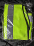 首盾 反光背心夏季透气工地反光服 交通警示骑行环卫反光衣四季通用施工反光马甲工作服可定制印字 加厚多口袋拉链款-荧光黄 实拍图