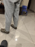 蕉内王一博同款5系睡衣男女士情侣家居服半边绒冬保暖红色本命年套装 【女圆领】博灰拼色王一博同款色 M 实拍图