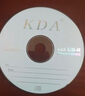 KDACD-R刻录光盘/刻录盘/CD光盘/刻录碟片/700MB投标标书光盘/证据录音空白光碟/VCD光碟/MP3刻录盘 珍珠灰 CD-R 50片简装 实拍图