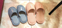 merdor拖鞋 可爱亲子儿童拖鞋 夏季室内情侣防滑软底家居拖鞋 春秋四季地板拖鞋男女士 咖啡-棉布底 L(40-41) 实拍图