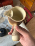梦多福 围炉煮茶 家用电陶炉户外烧烤炉取暖炉烤火盆围炉煮茶套装器具 茶韵烤奶茶罐+粗陶秋语茶杯*6 2024新升级 实拍图