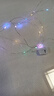 京东物流 led小灯串彩光鲜花波波球满天星蛋糕花店装饰灯串小白盒 彩色灯串 2米*10个 实拍图